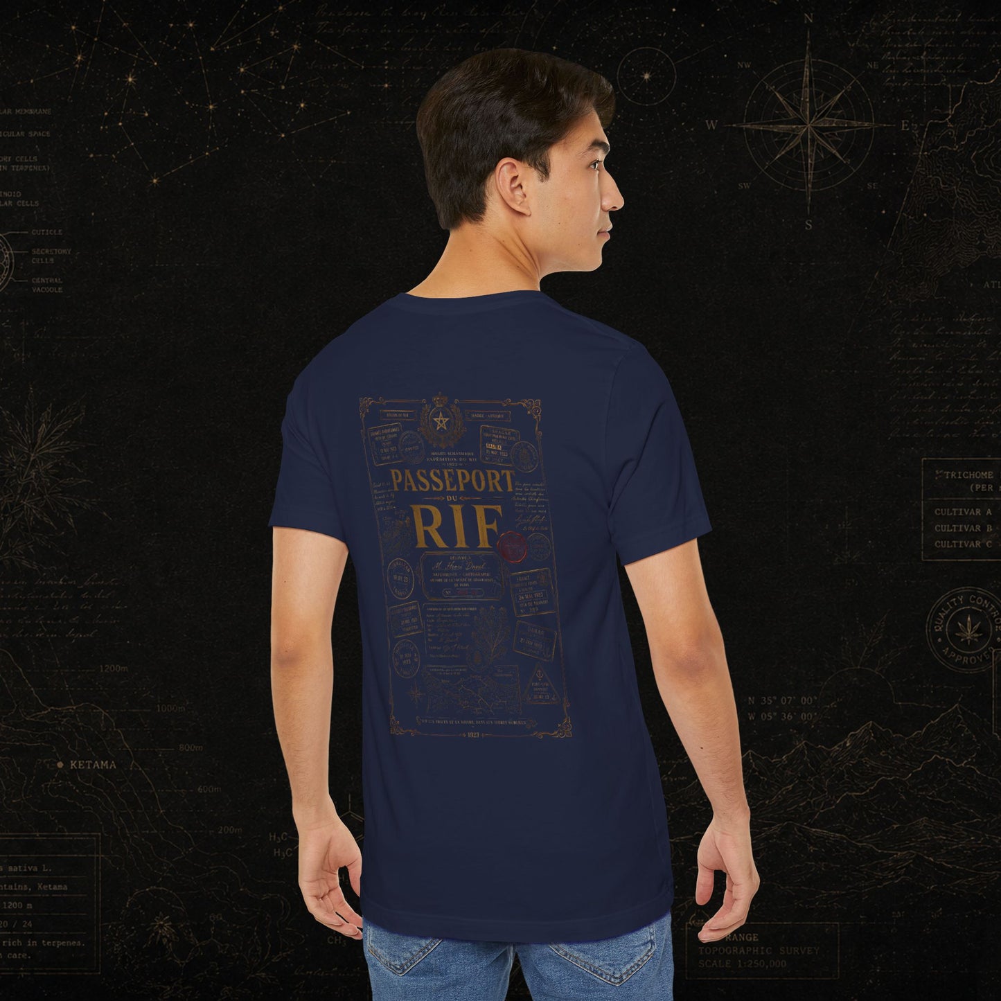 T-Shirt Passeport du Rif