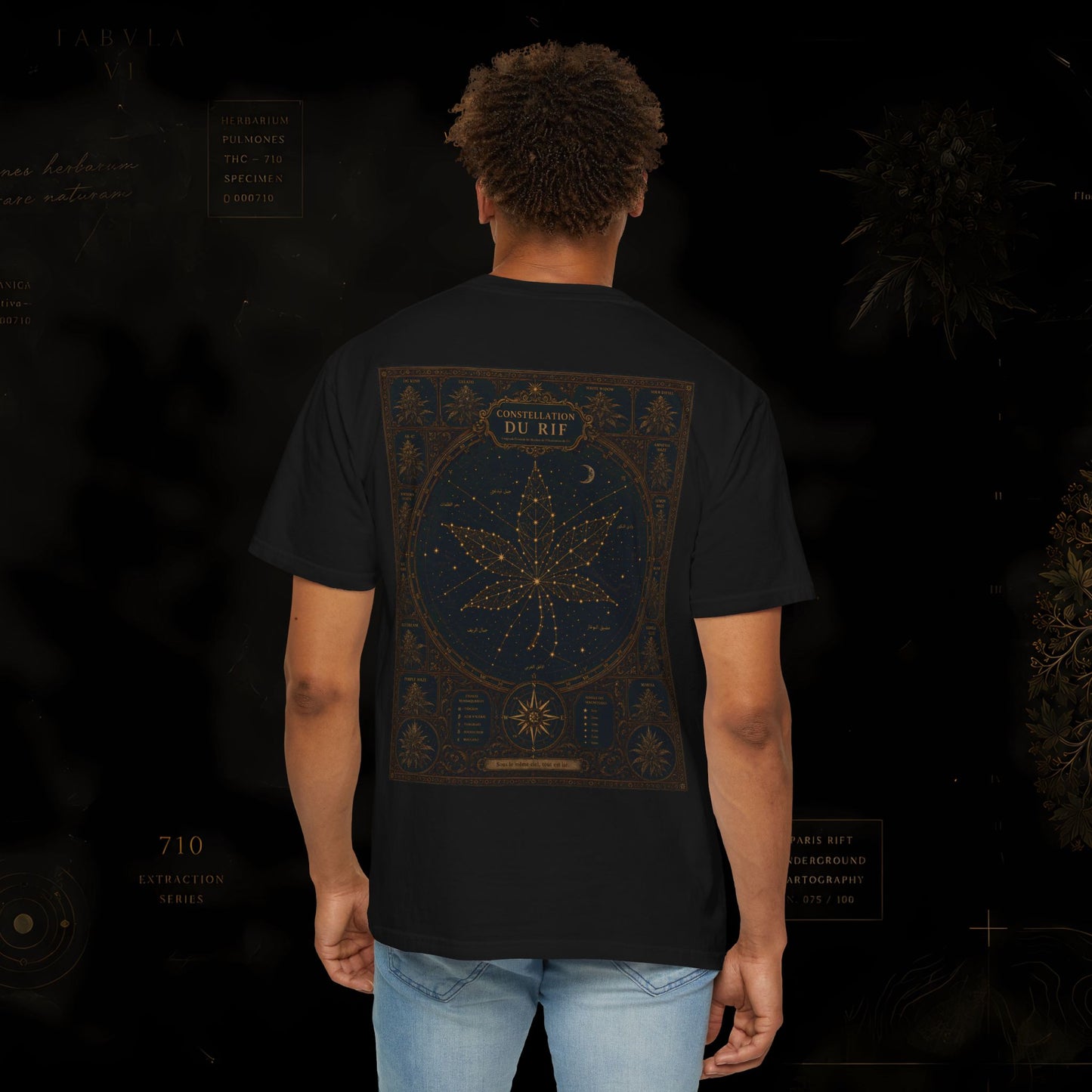 T-Shirt Tarot Herbal
