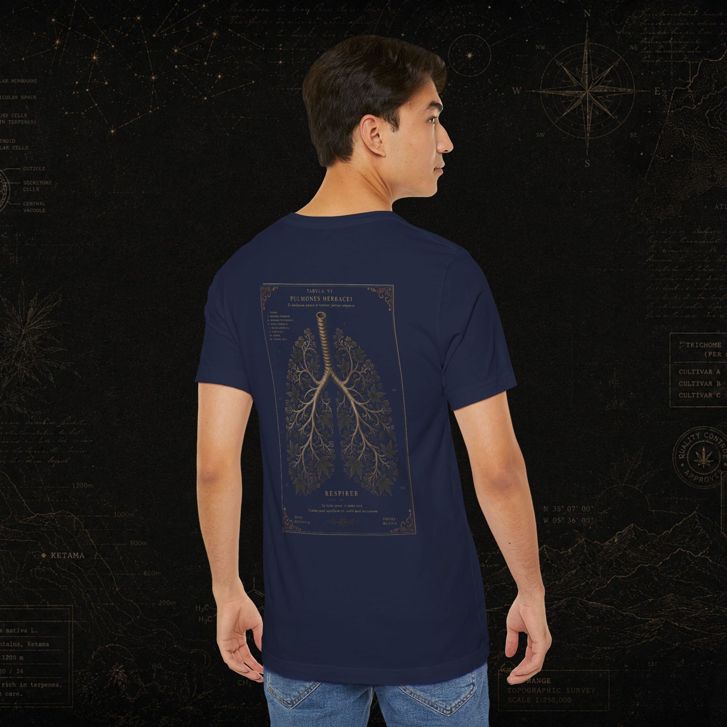 T-Shirt Poumons Botaniques