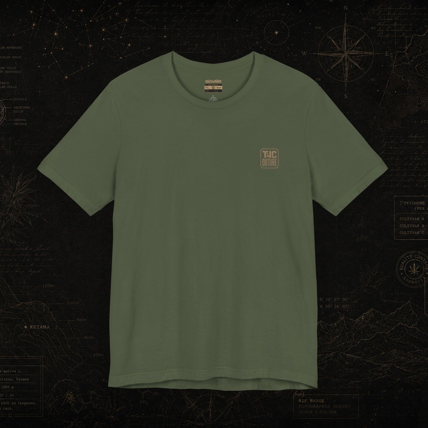 T-Shirt Paysage Montagne
