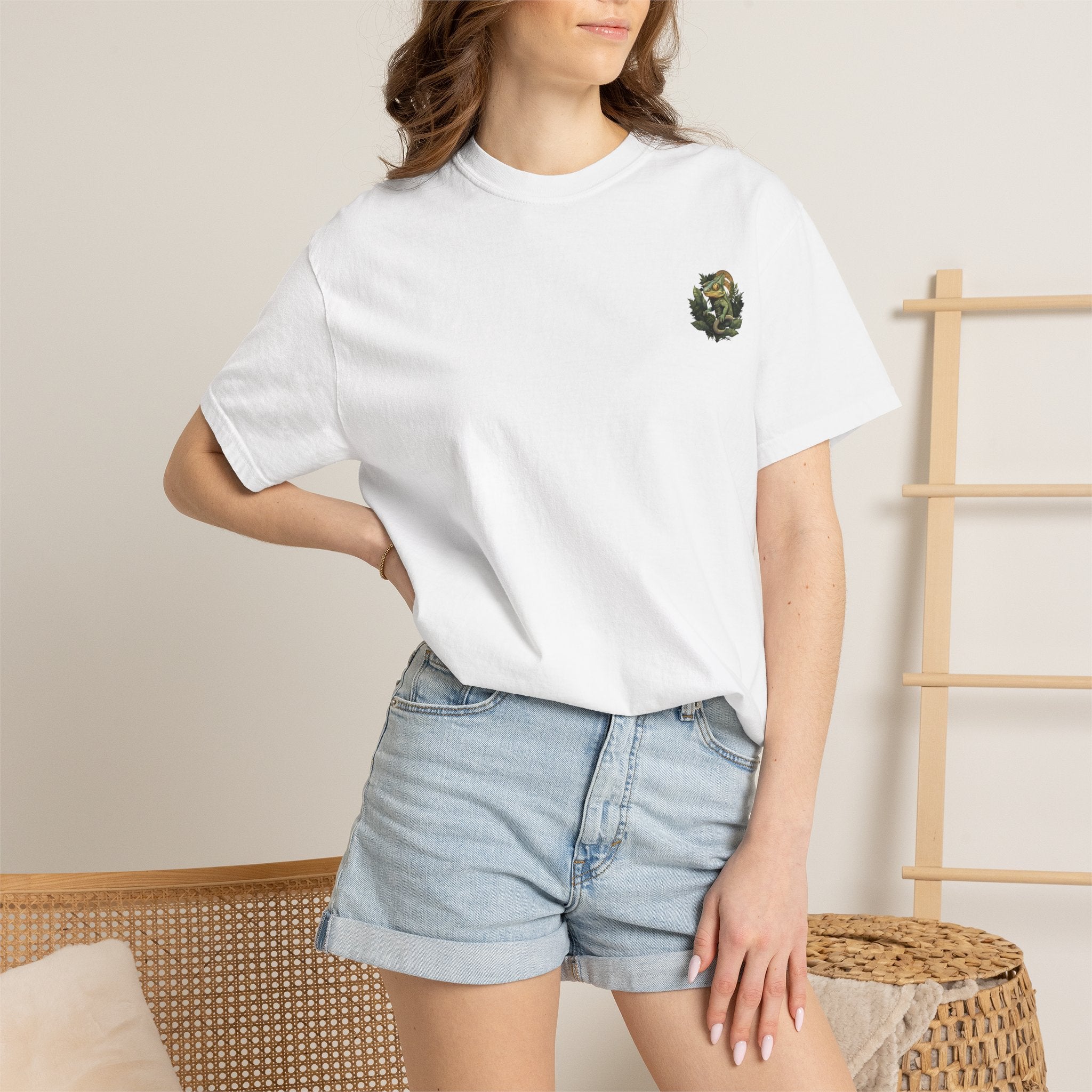 Compass Rose Emblem T-Shirt | Nautical Star Seal, Vintage Badge Style