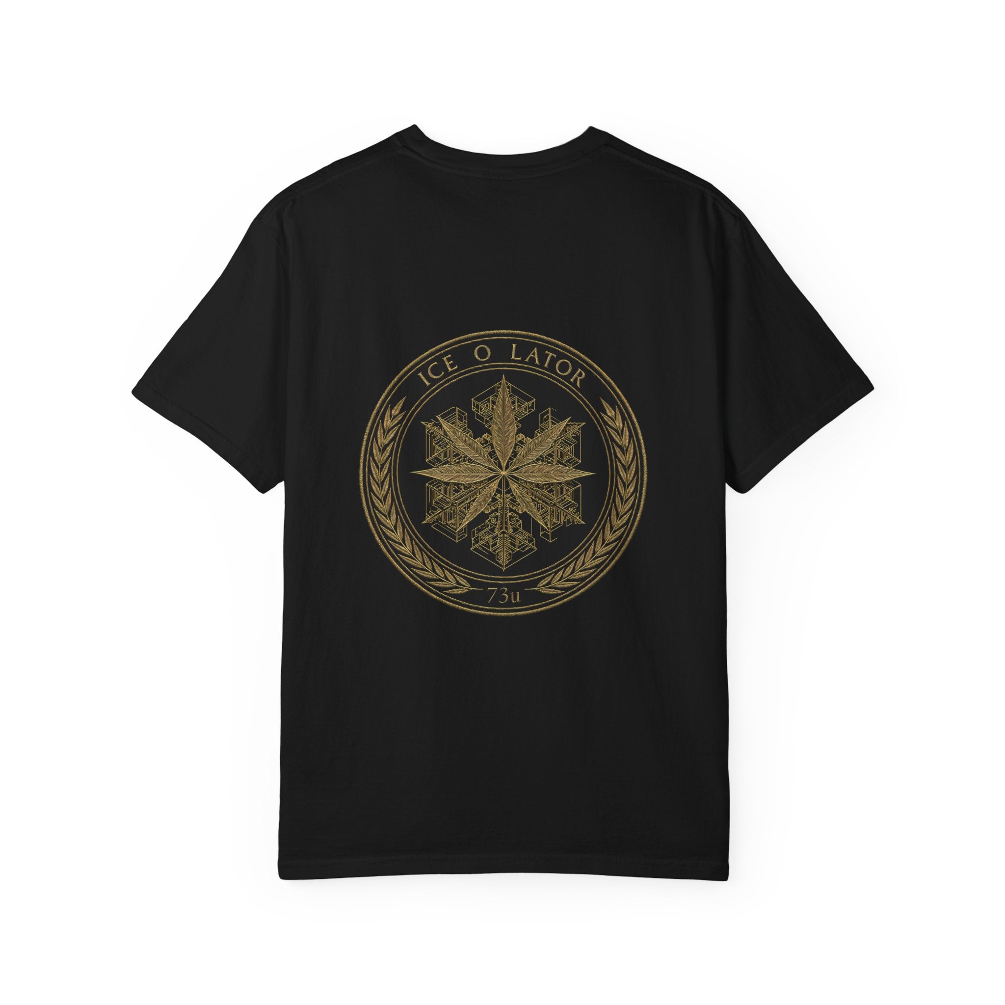 Compass Rose Emblem T-Shirt | Nautical Star Seal, Vintage Badge Style