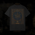 Herbal Tarot T-Shirt — 'Do Not' Mystic Cannabis Leaf Graphic Tee