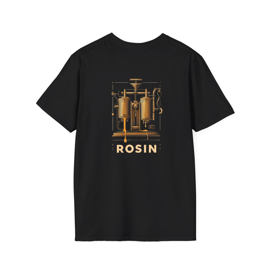 Mini Camo Drip T-Shirt — Small Chest Camouflage Graphic Tee
