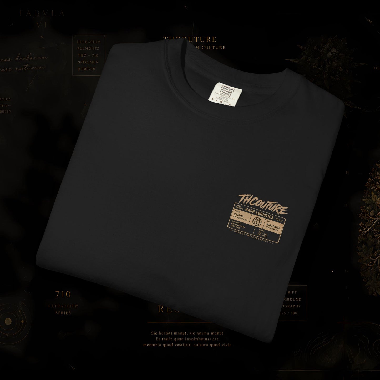 T-Shirt Tarot Herbal
