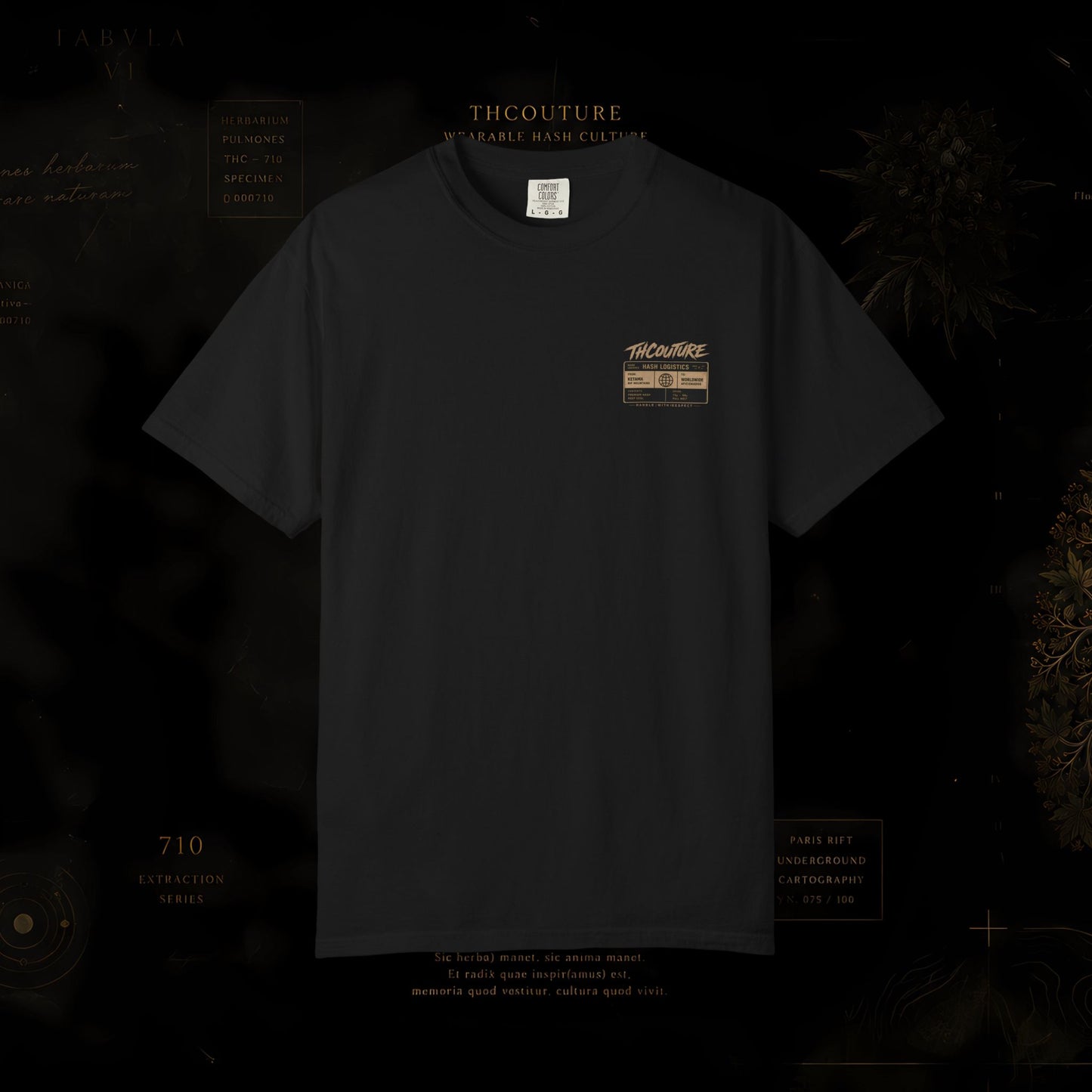 T-Shirt Tarot Herbal