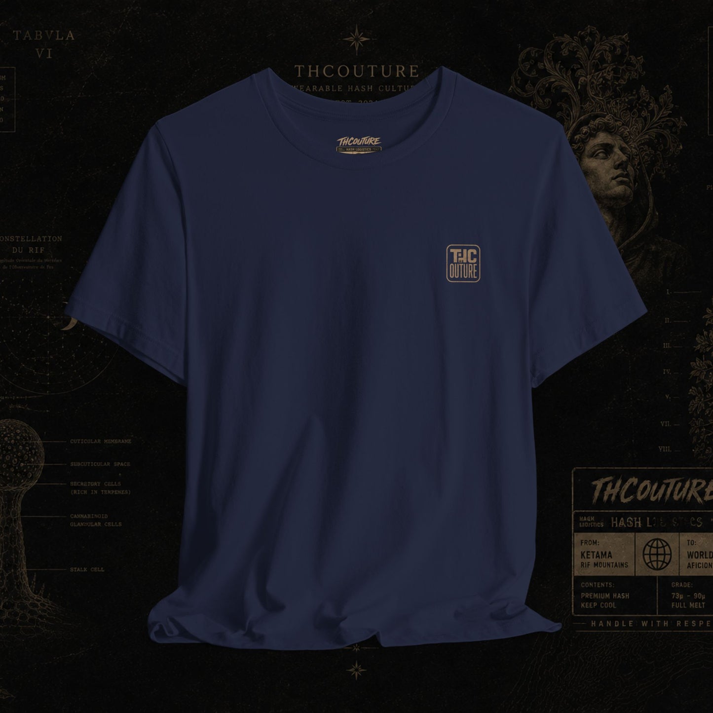 T-Shirt Passeport du Rif