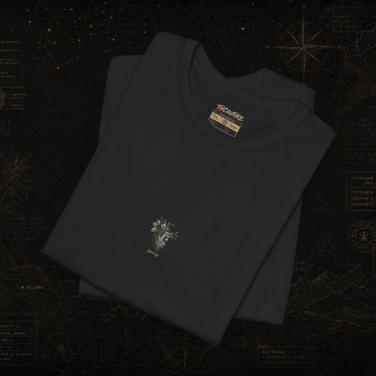 T-Shirt Cœur Anatomique