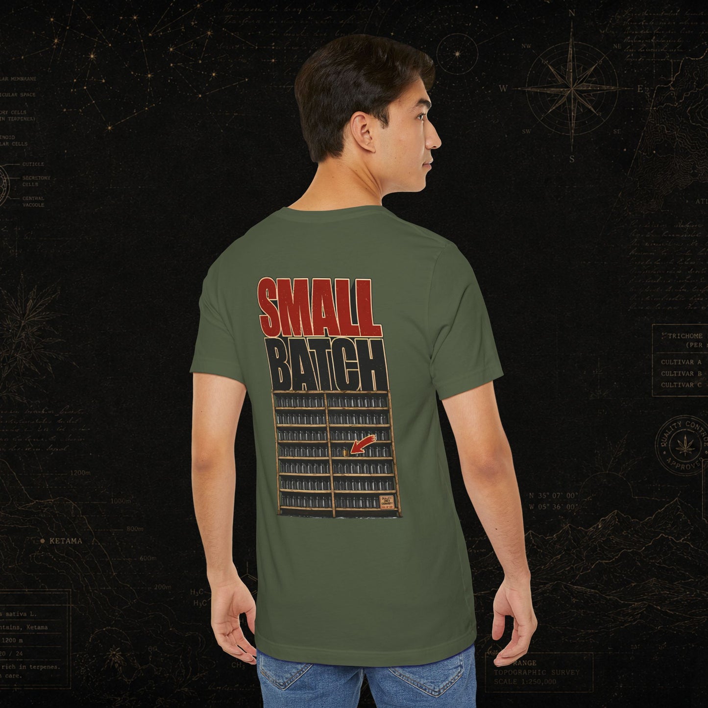 T-Shirt Paysage Montagne
