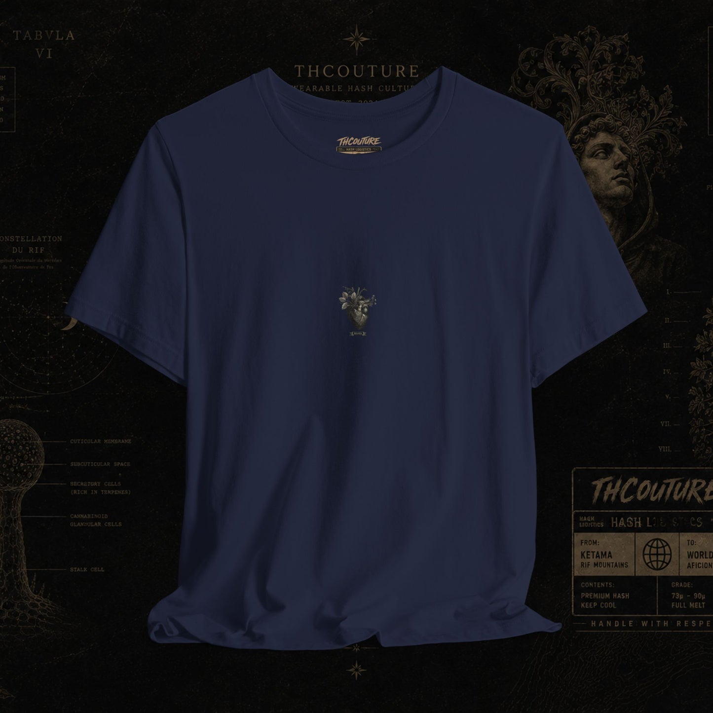 T-Shirt Cœur Anatomique