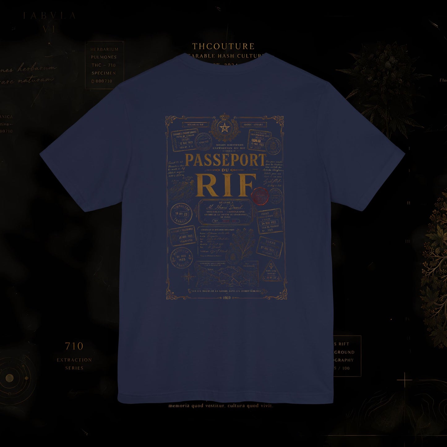 T-Shirt Passeport du Rif