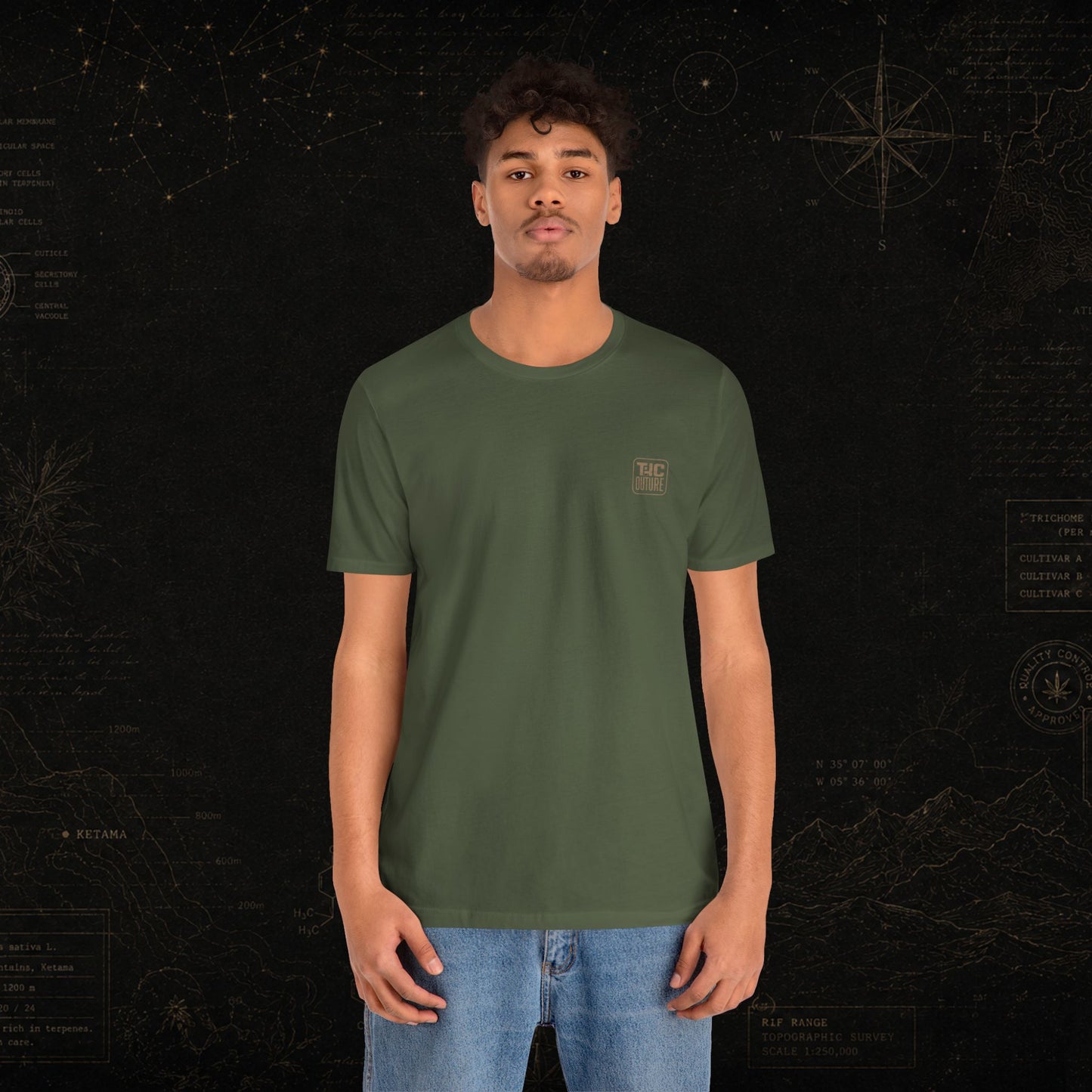 T-Shirt Paysage Montagne