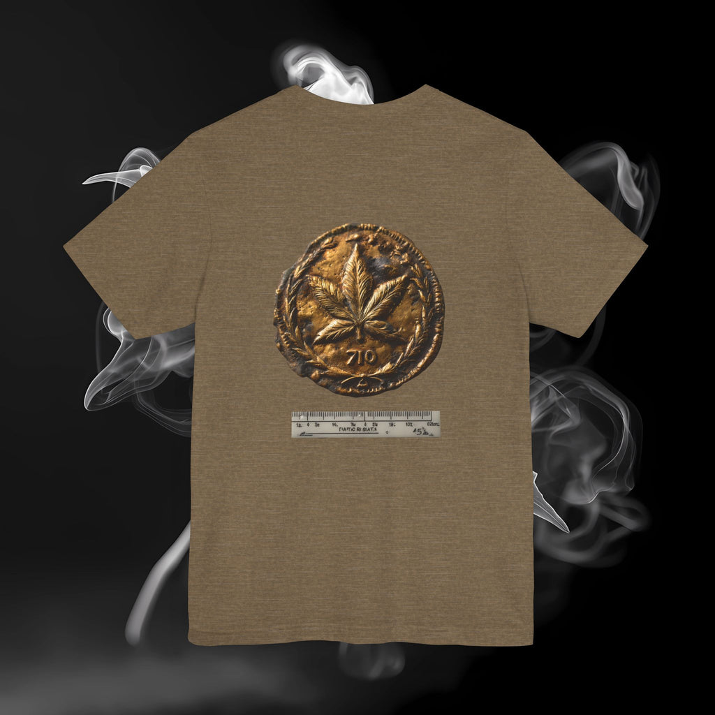 T-Shirt — Scenic Mountain Silhouette Tee (Back Print)