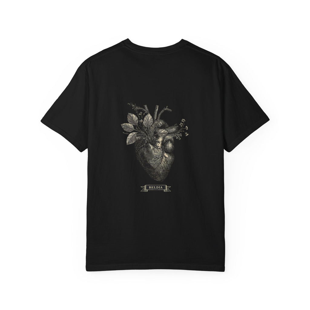 Copy of Compass Rose Emblem T-Shirt | Nautical Star Seal, Vintage Badge Style