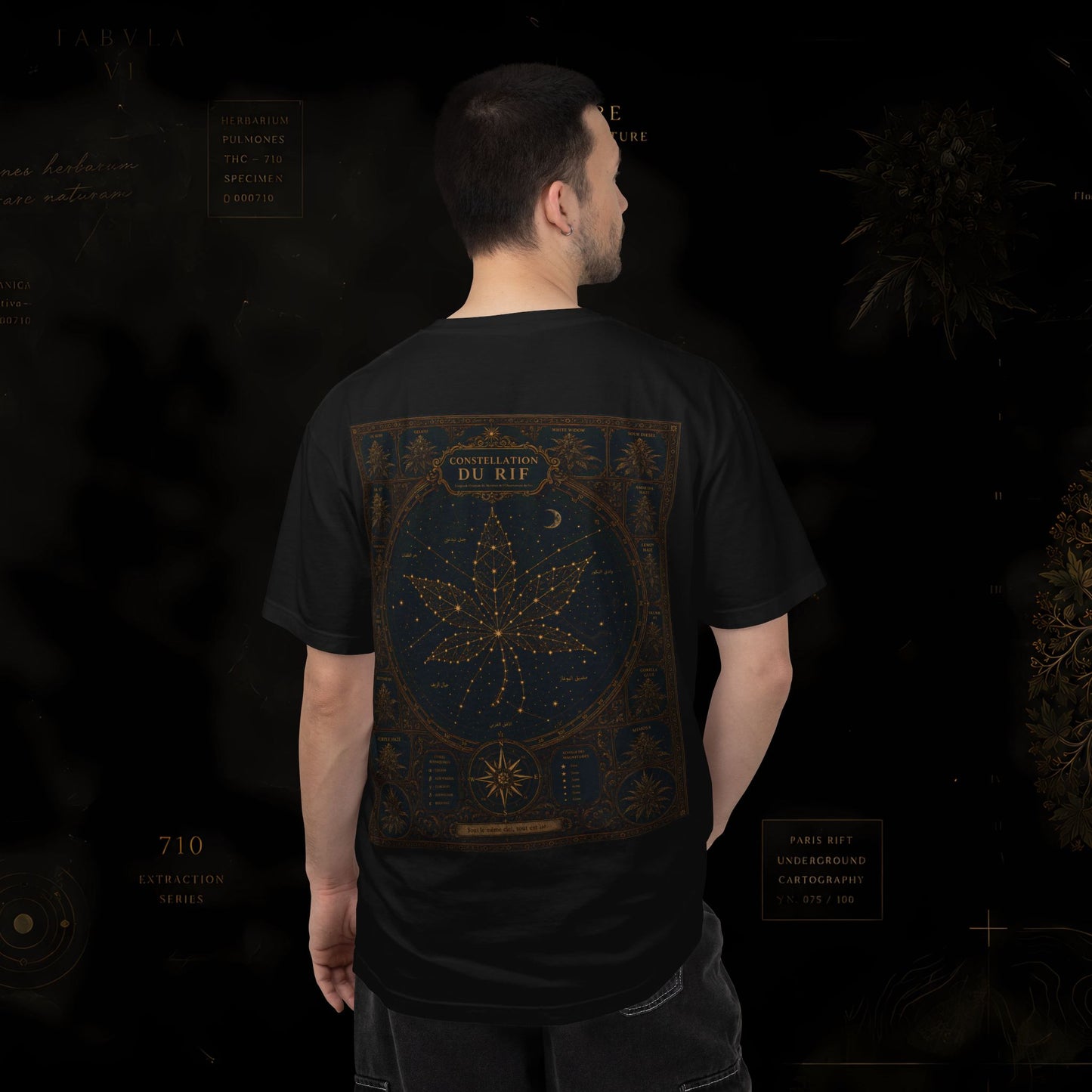 T-Shirt Tarot Herbal