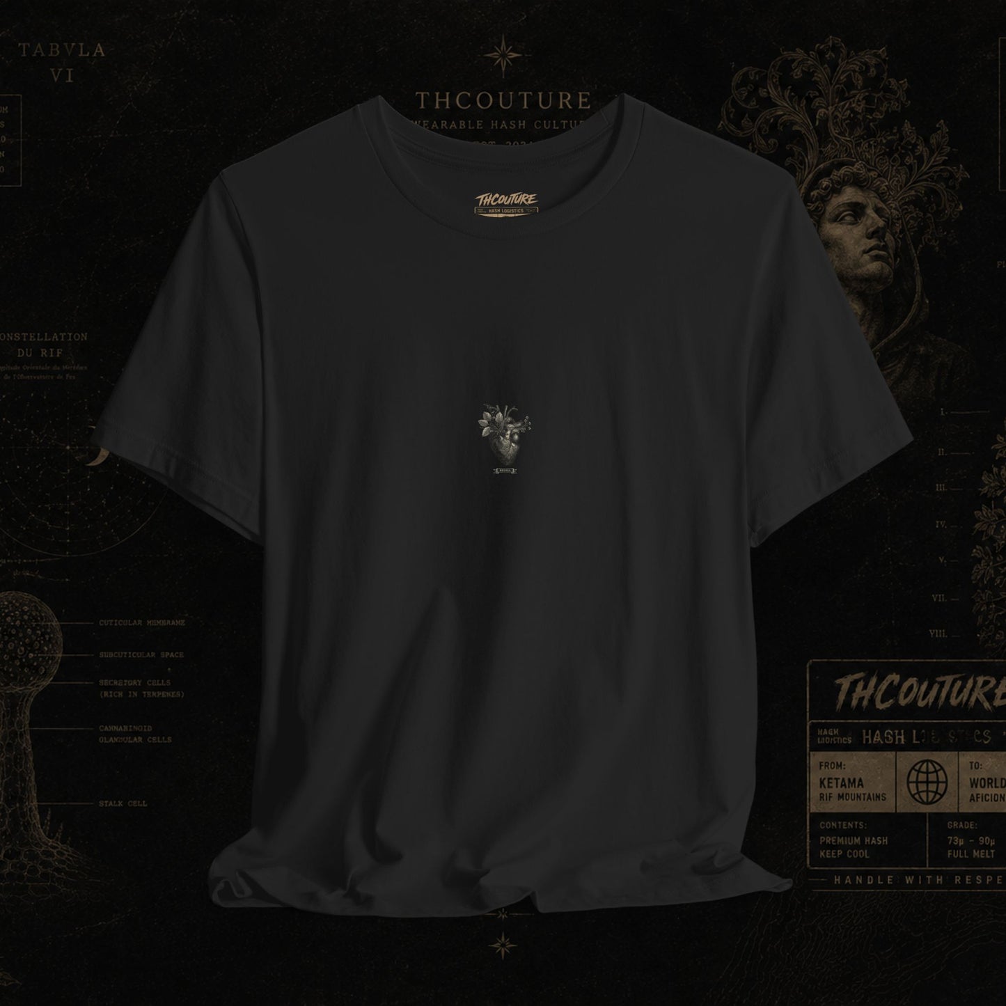 T-Shirt Cœur Anatomique