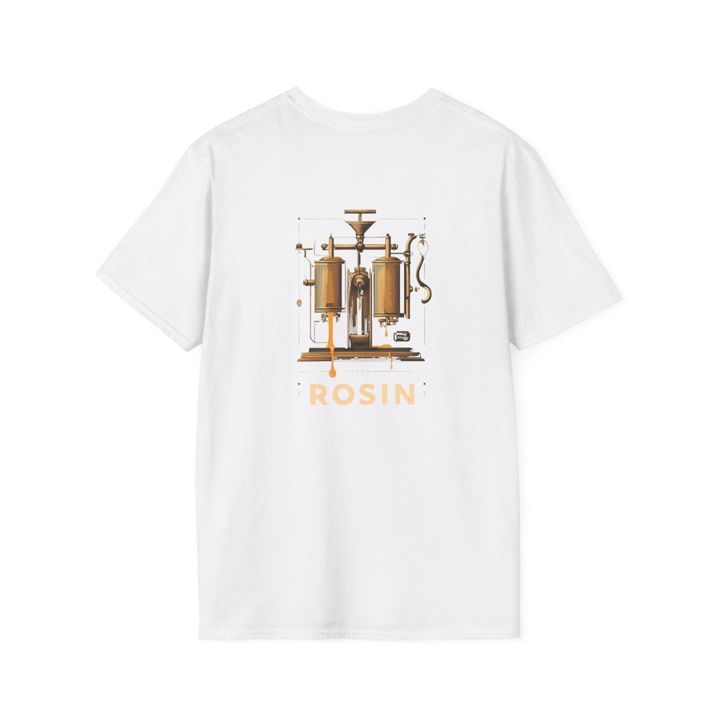 Mini Camo Drip T-Shirt — Small Chest Camouflage Graphic Tee