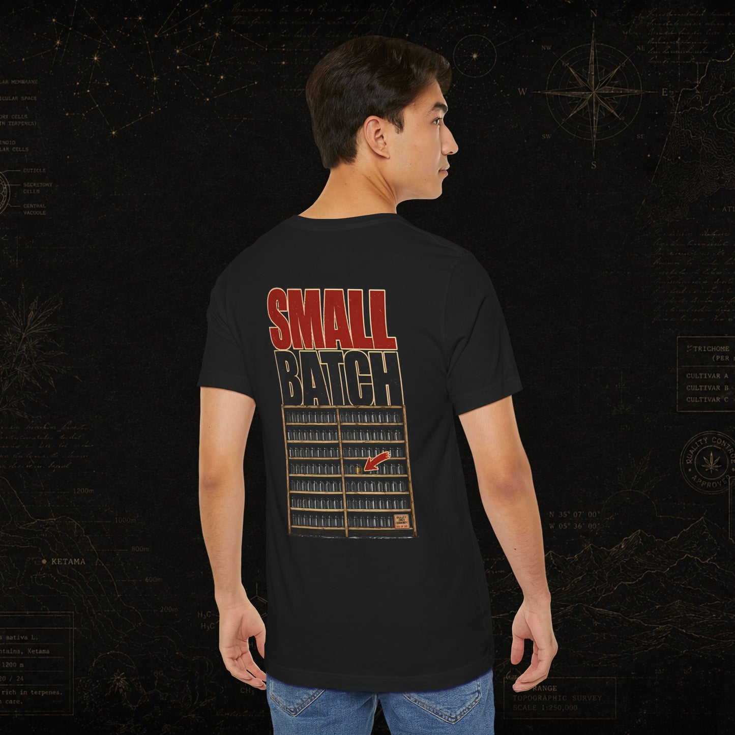 T-Shirt Paysage Montagne