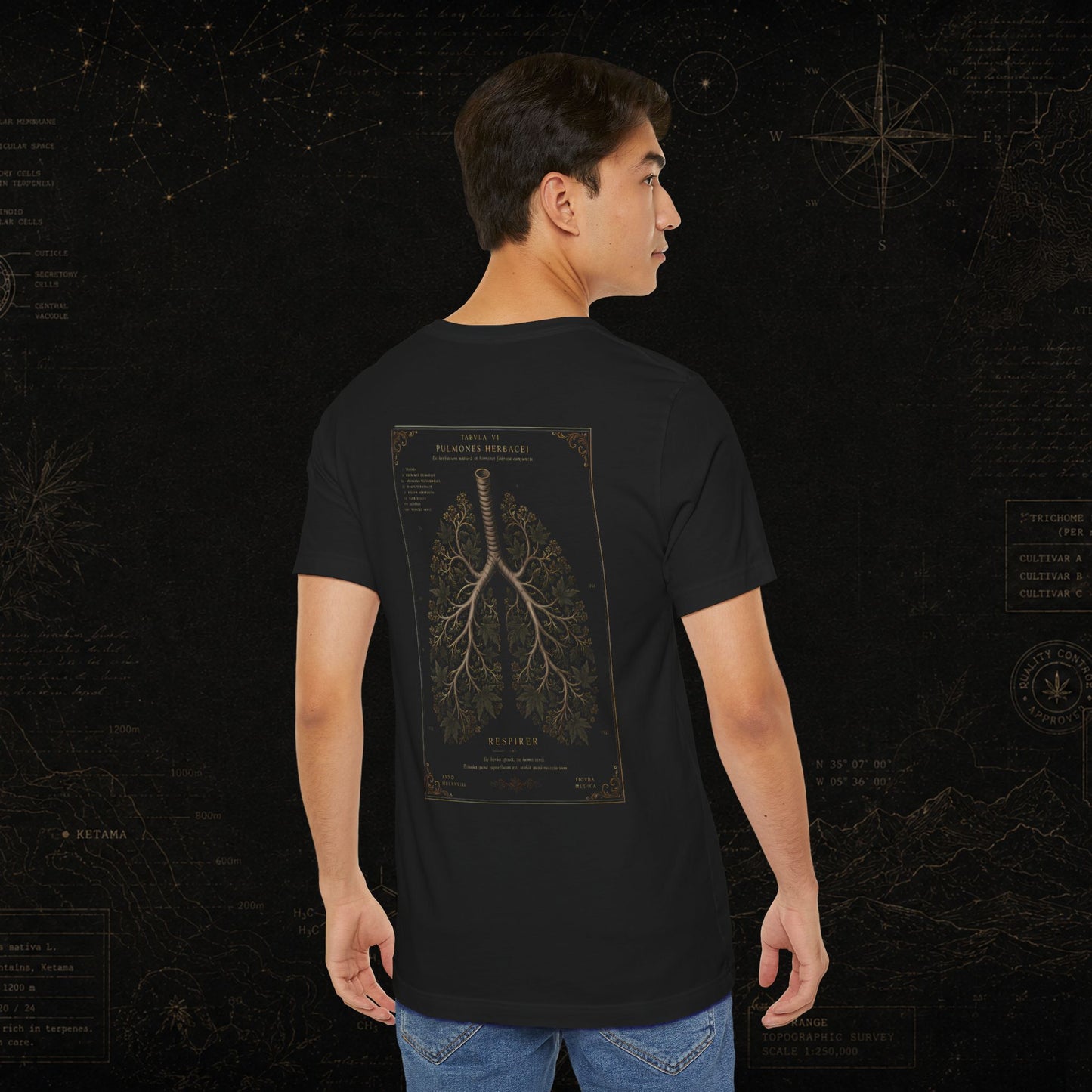 T-Shirt Poumons Botaniques