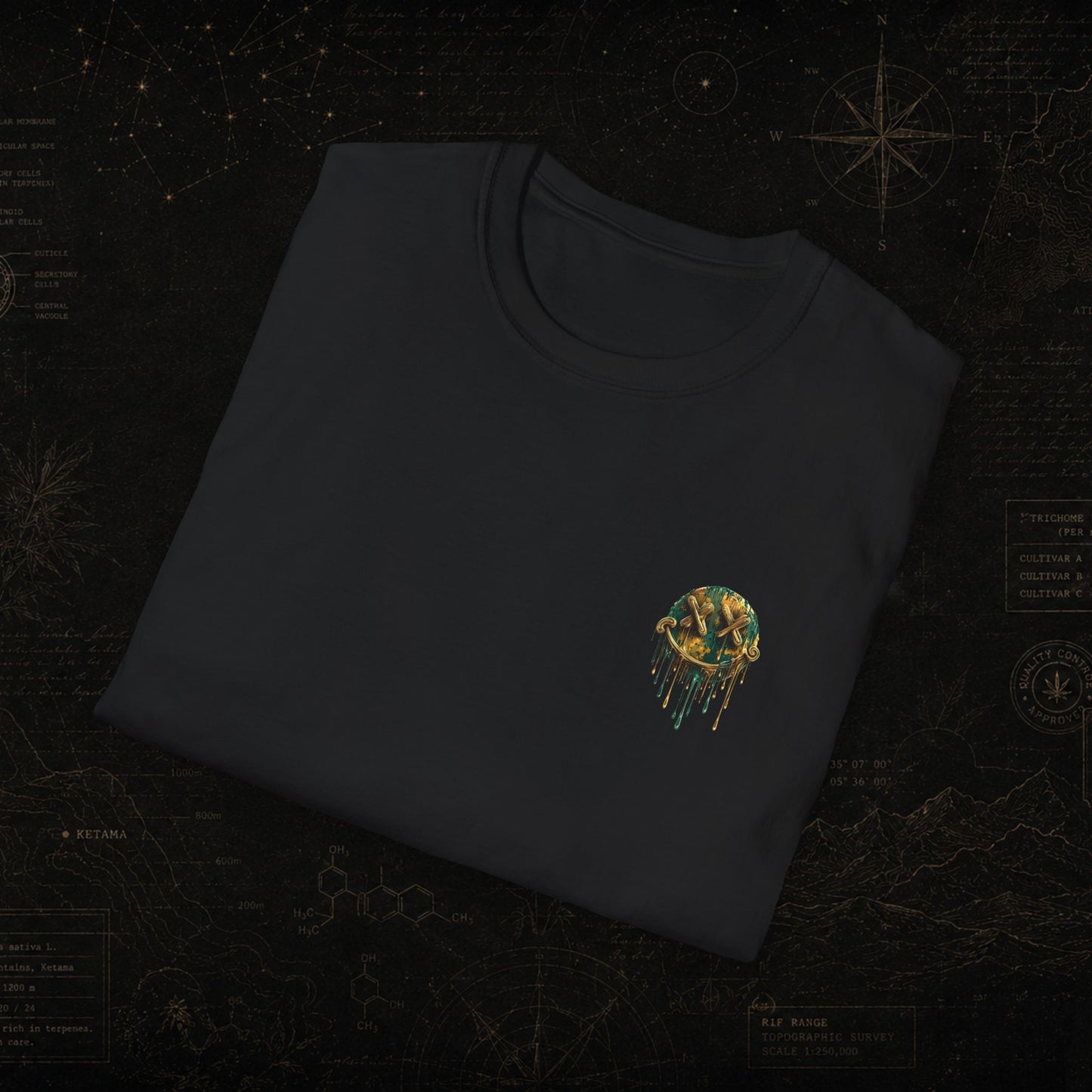 T-Shirt Camo Drip