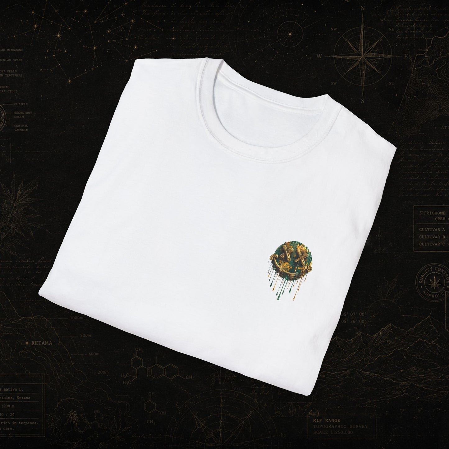 T-Shirt Camo Drip
