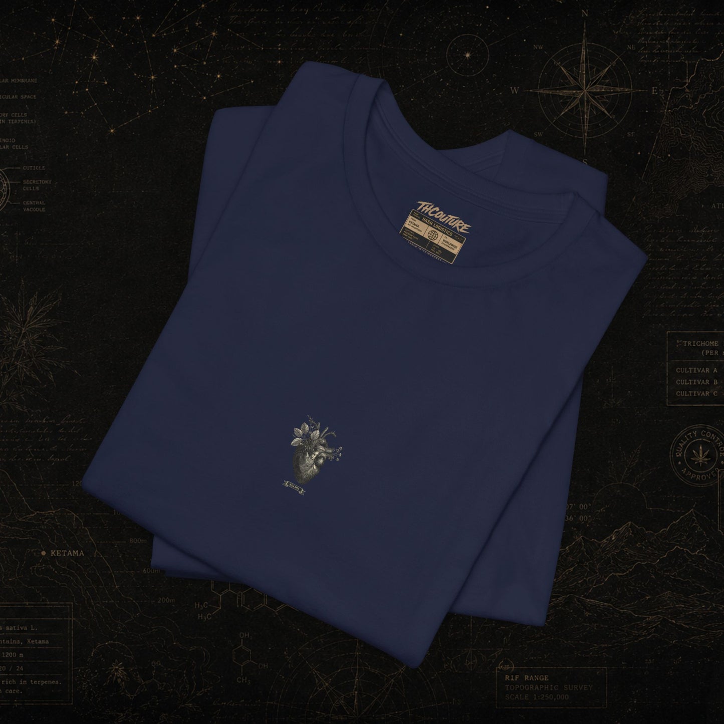 T-Shirt Cœur Anatomique
