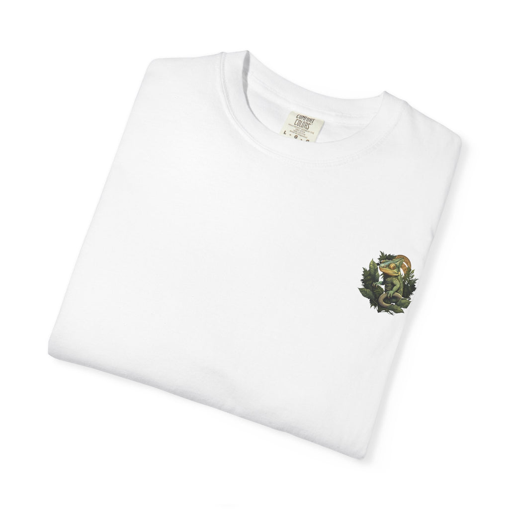 Compass Rose Emblem T-Shirt | Nautical Star Seal, Vintage Badge Style