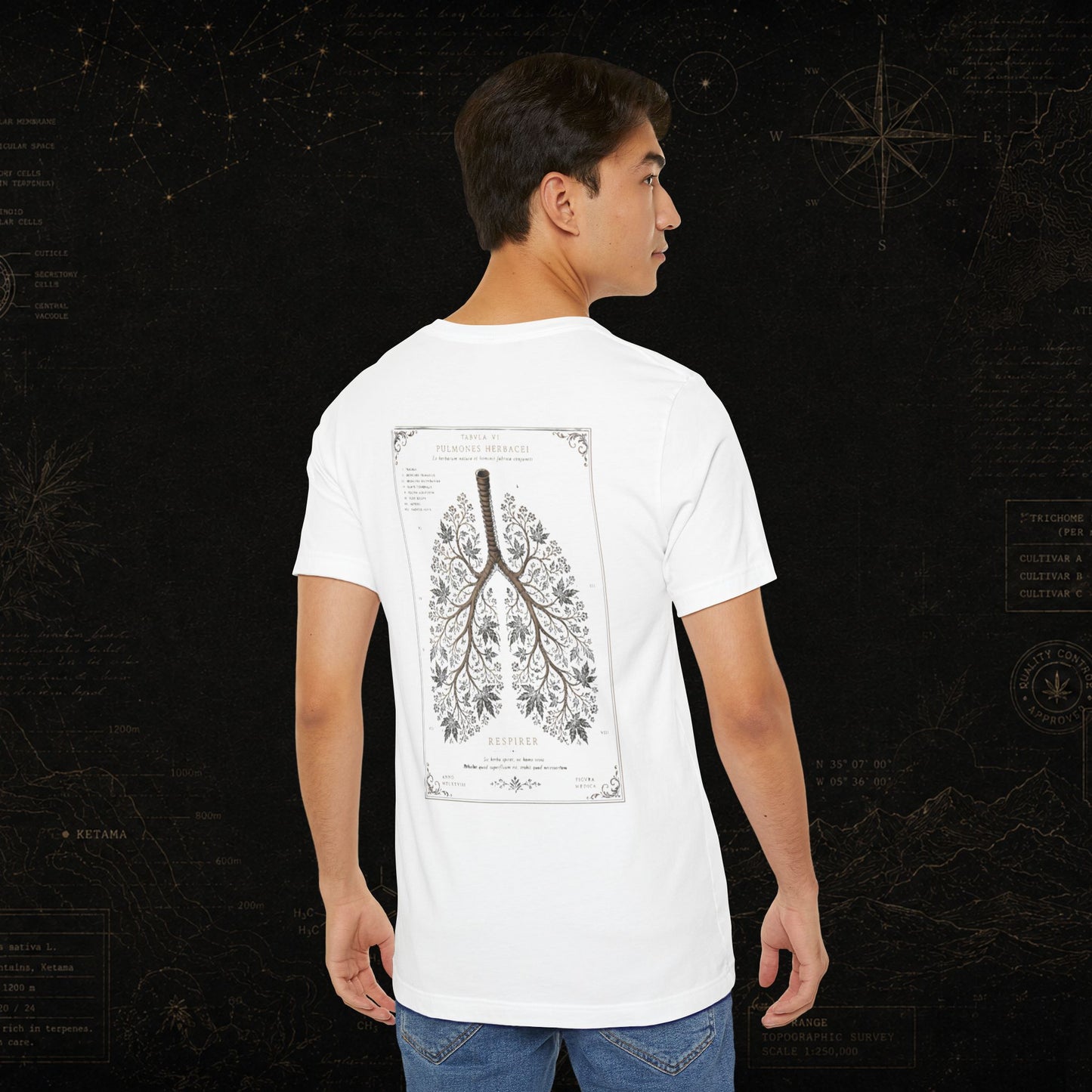 T-Shirt Poumons Botaniques