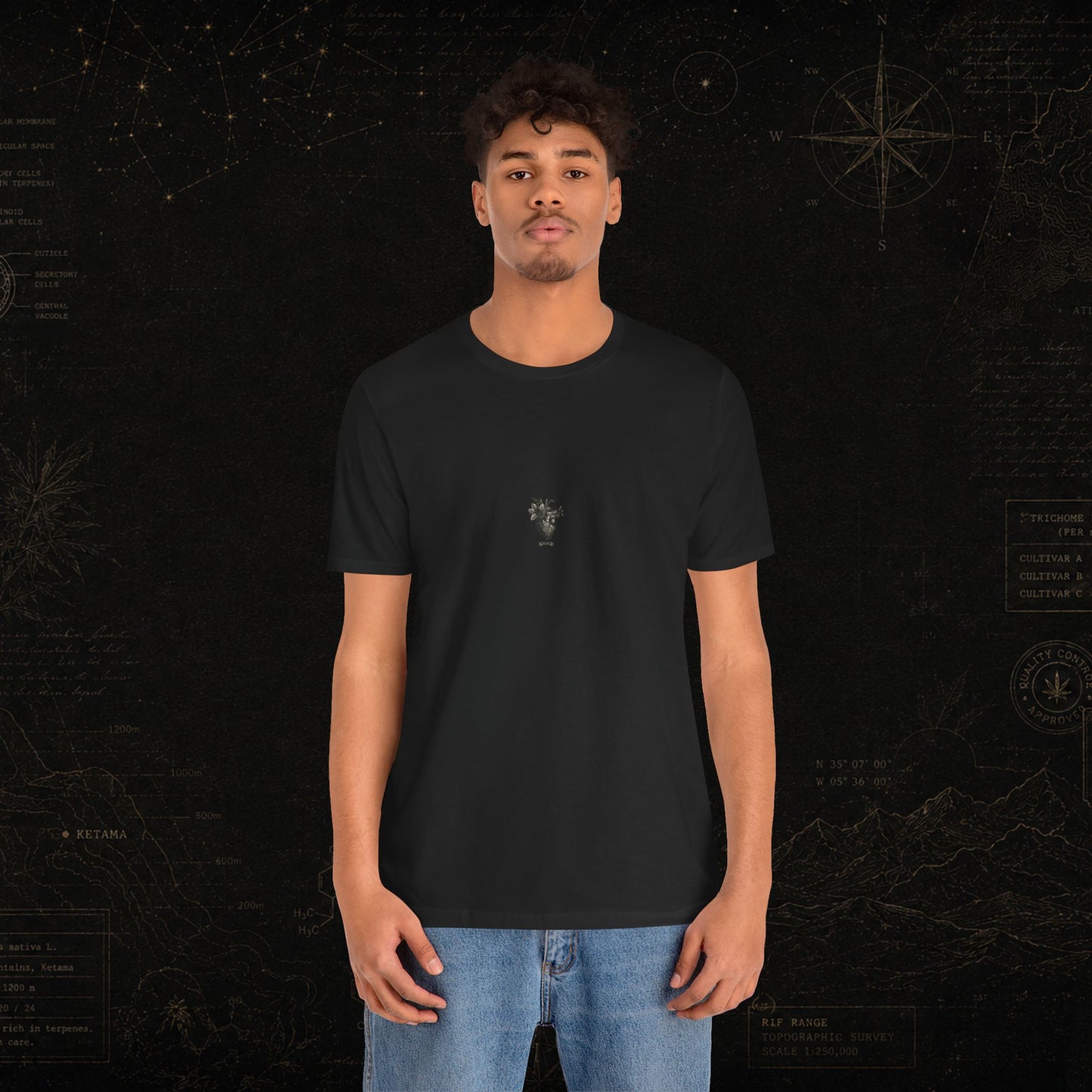 T-Shirt Cœur Anatomique