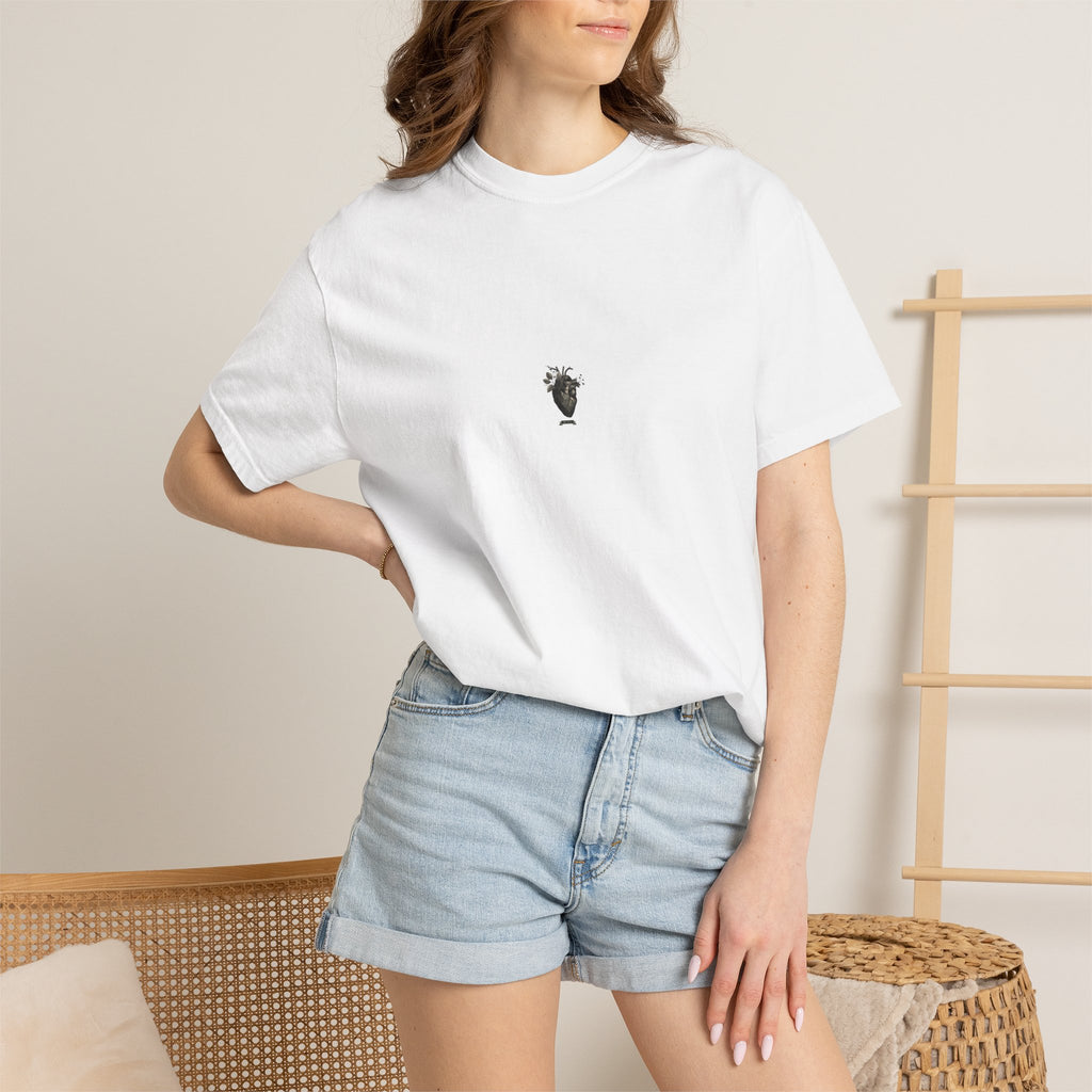 Copy of Compass Rose Emblem T-Shirt | Nautical Star Seal, Vintage Badge Style