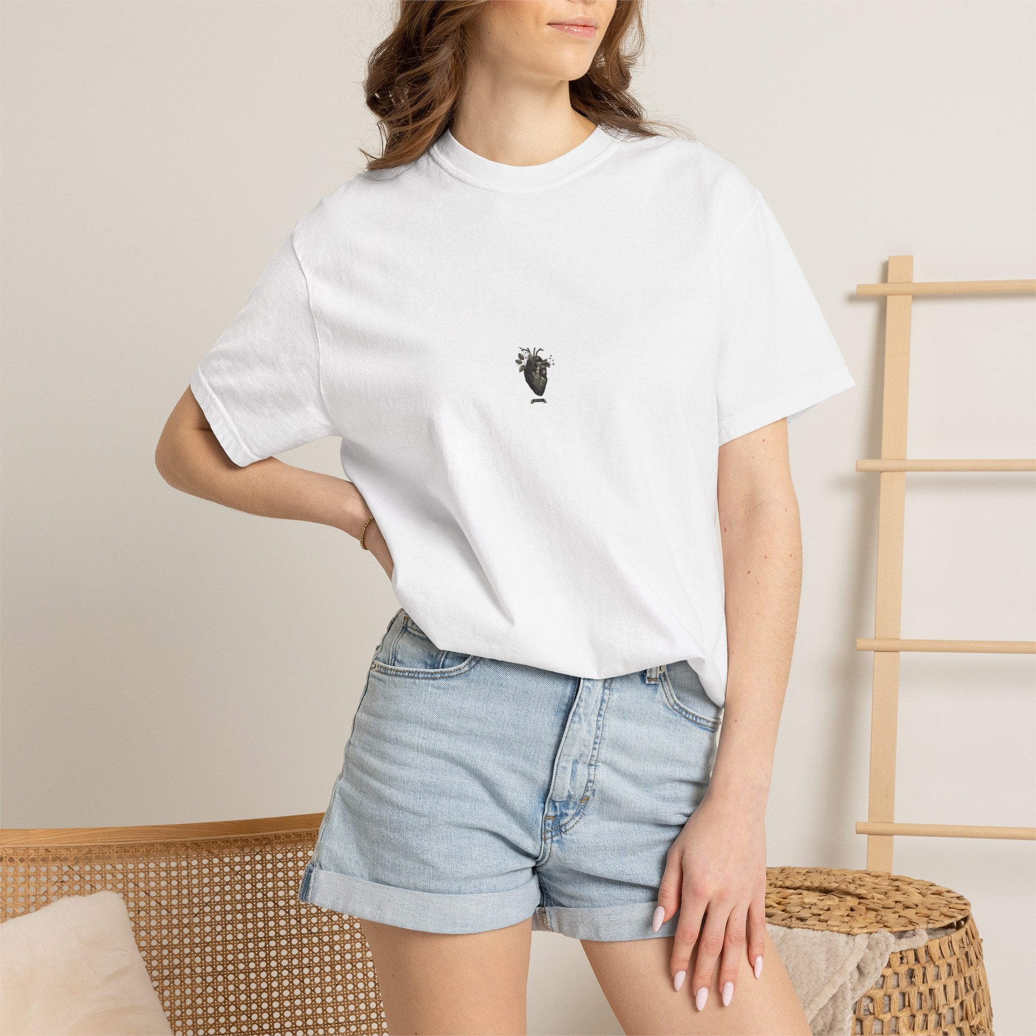 Copy of Compass Rose Emblem T-Shirt | Nautical Star Seal, Vintage Badge Style