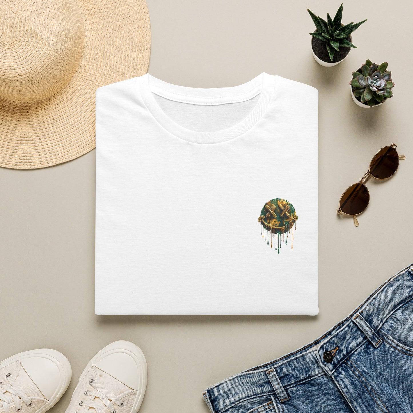 T-Shirt Camo Drip
