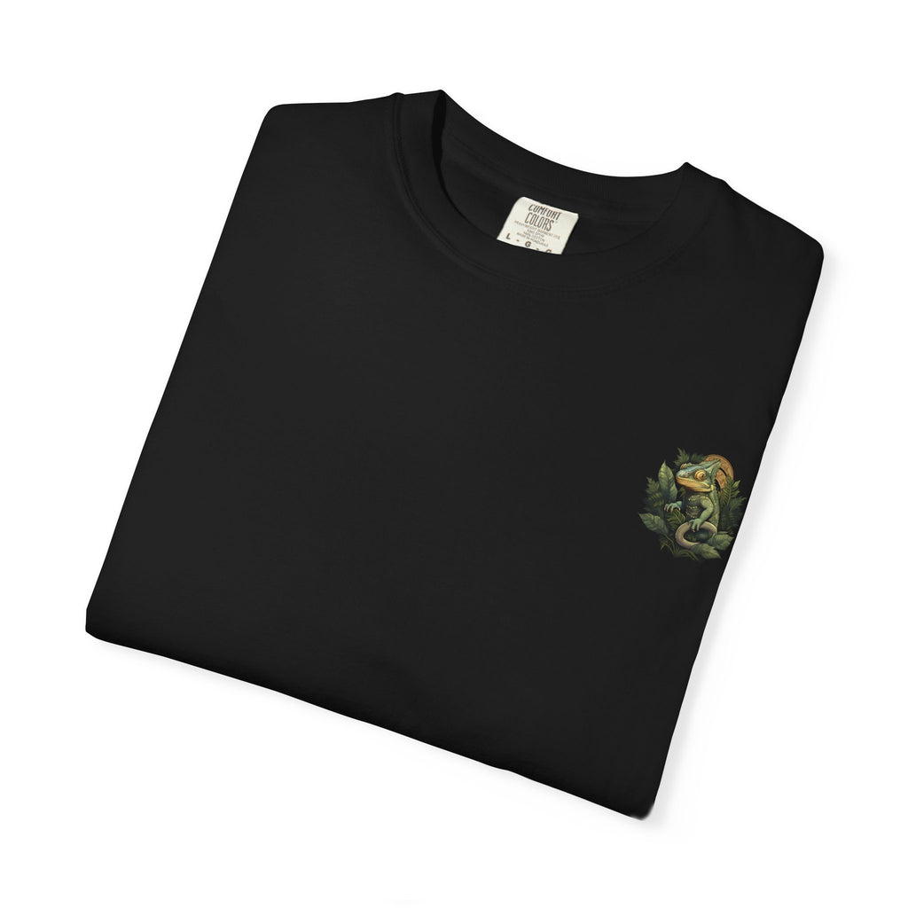 Compass Rose Emblem T-Shirt | Nautical Star Seal, Vintage Badge Style
