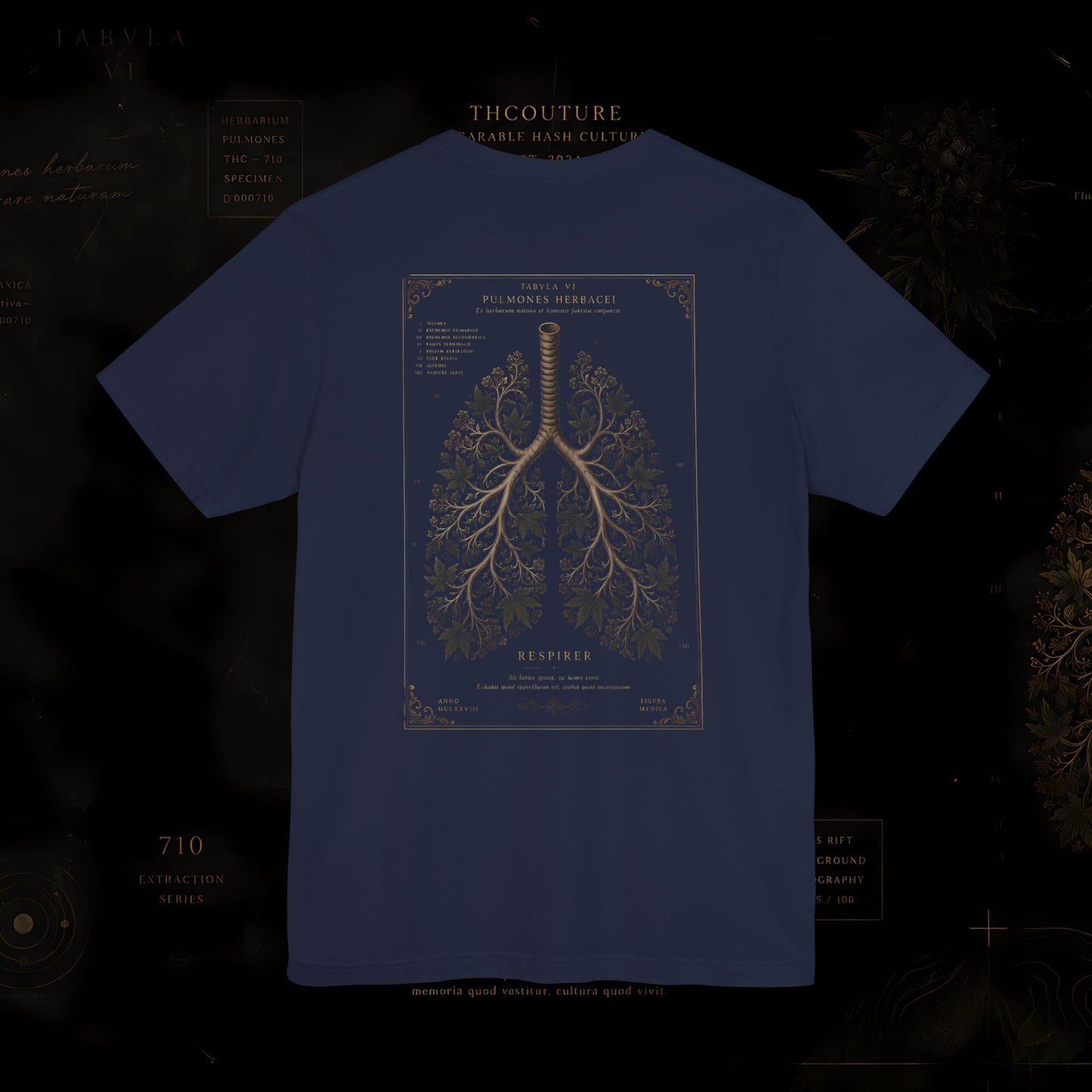 T-Shirt Poumons Botaniques