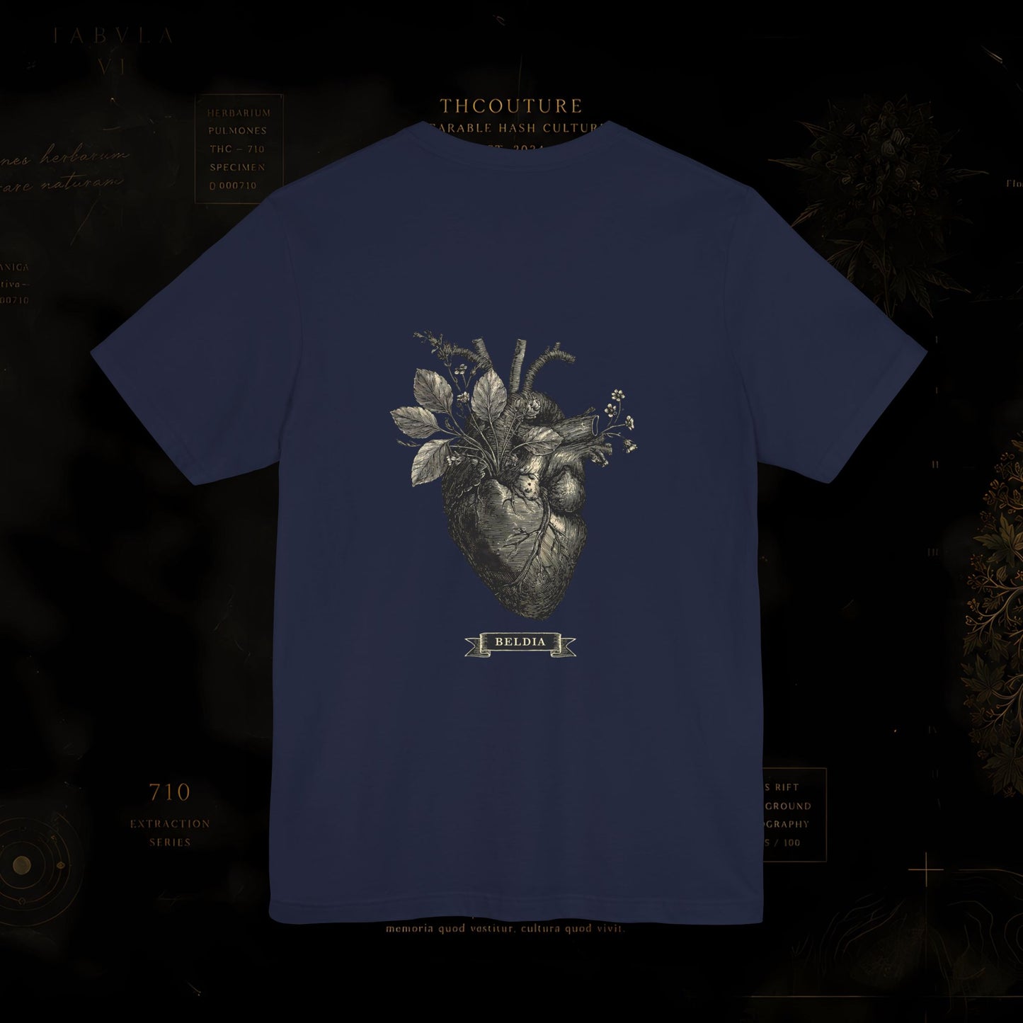 T-Shirt Cœur Anatomique