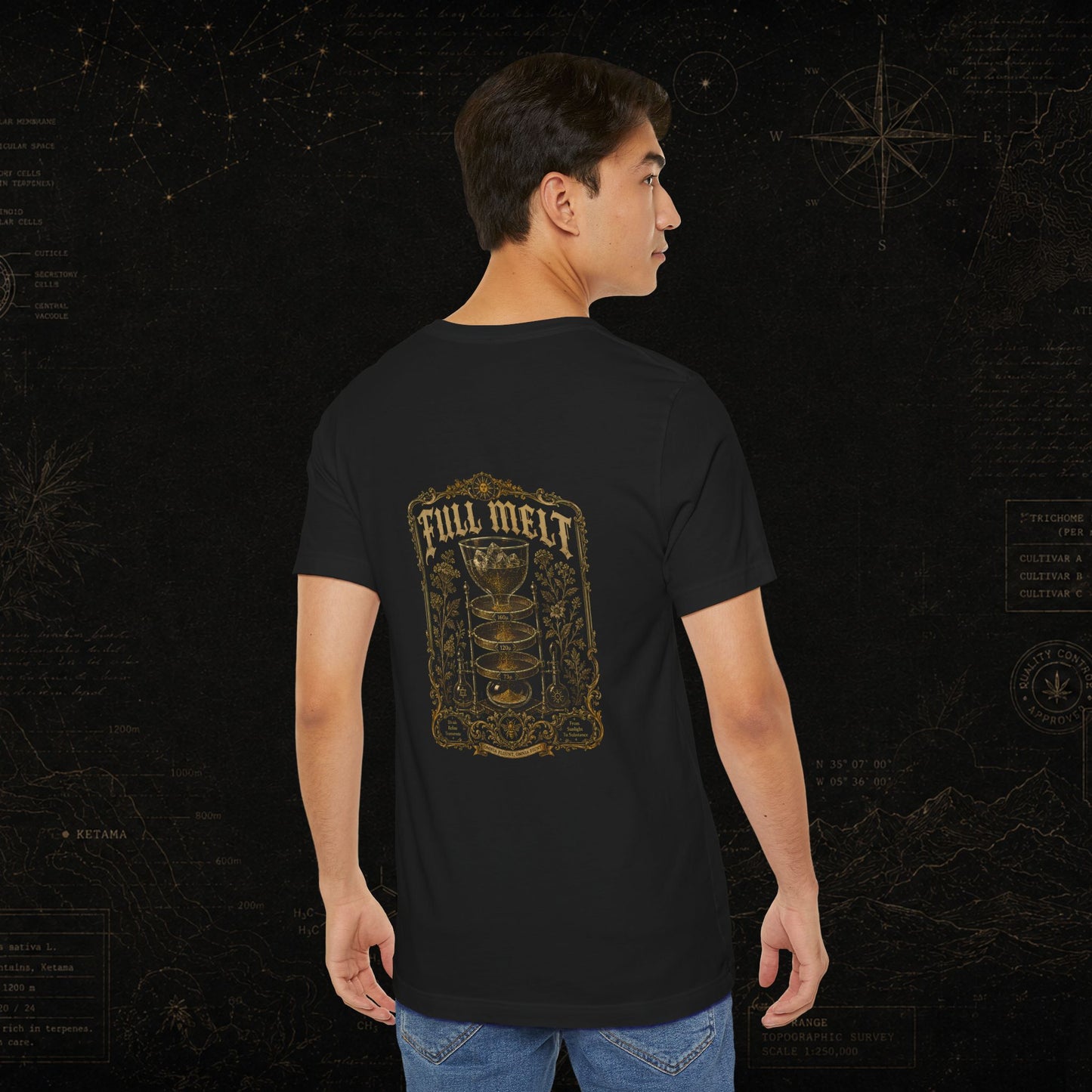 T-Shirt Full Melt Vintage