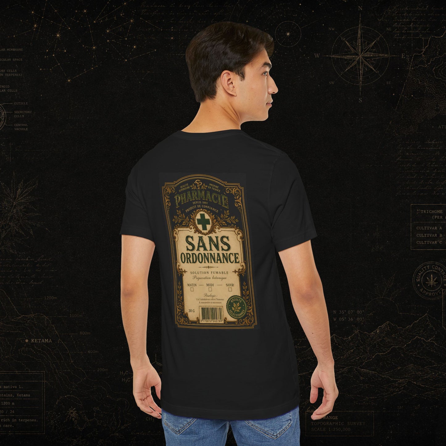T-Shirt Sans Ordonnance