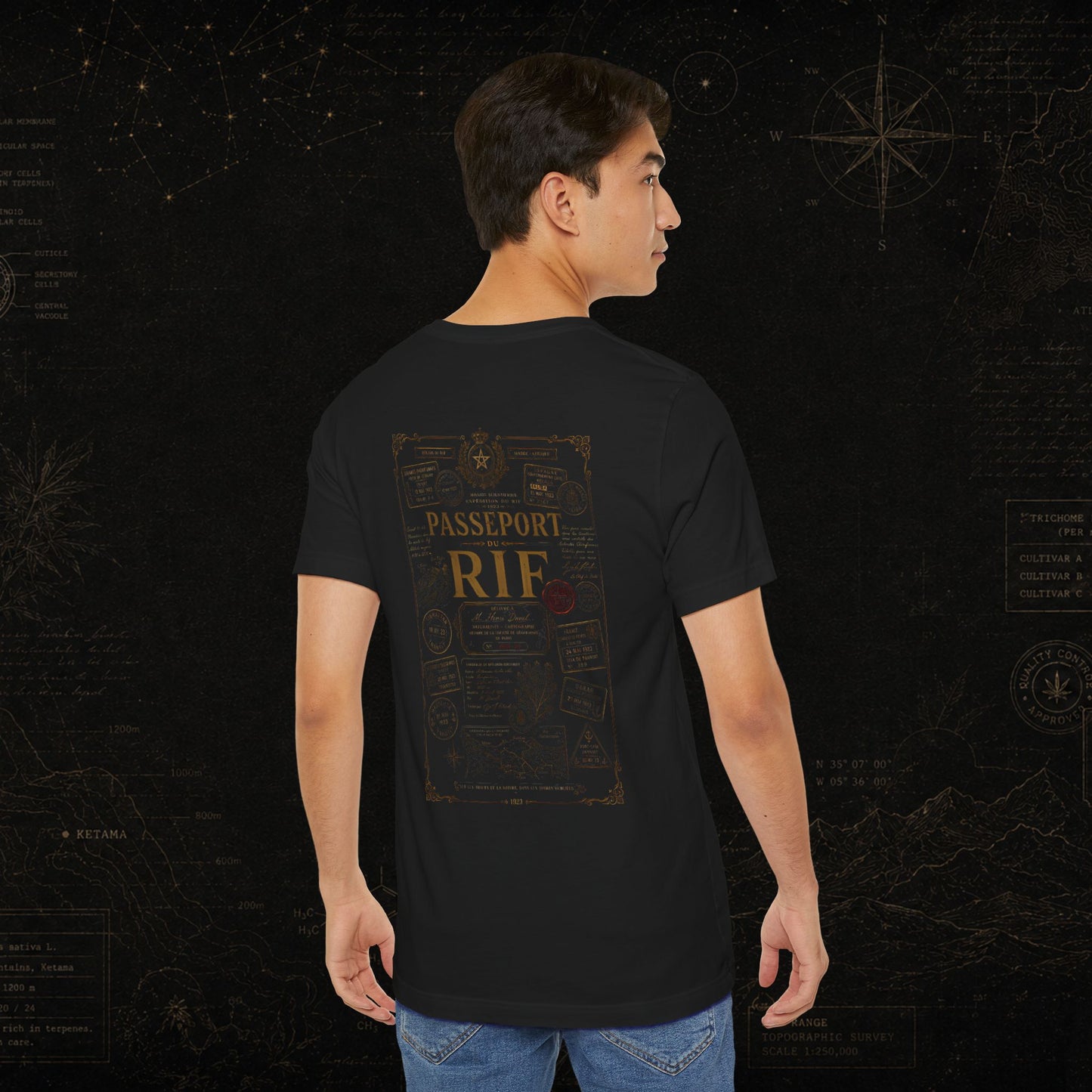 T-Shirt Passeport du Rif