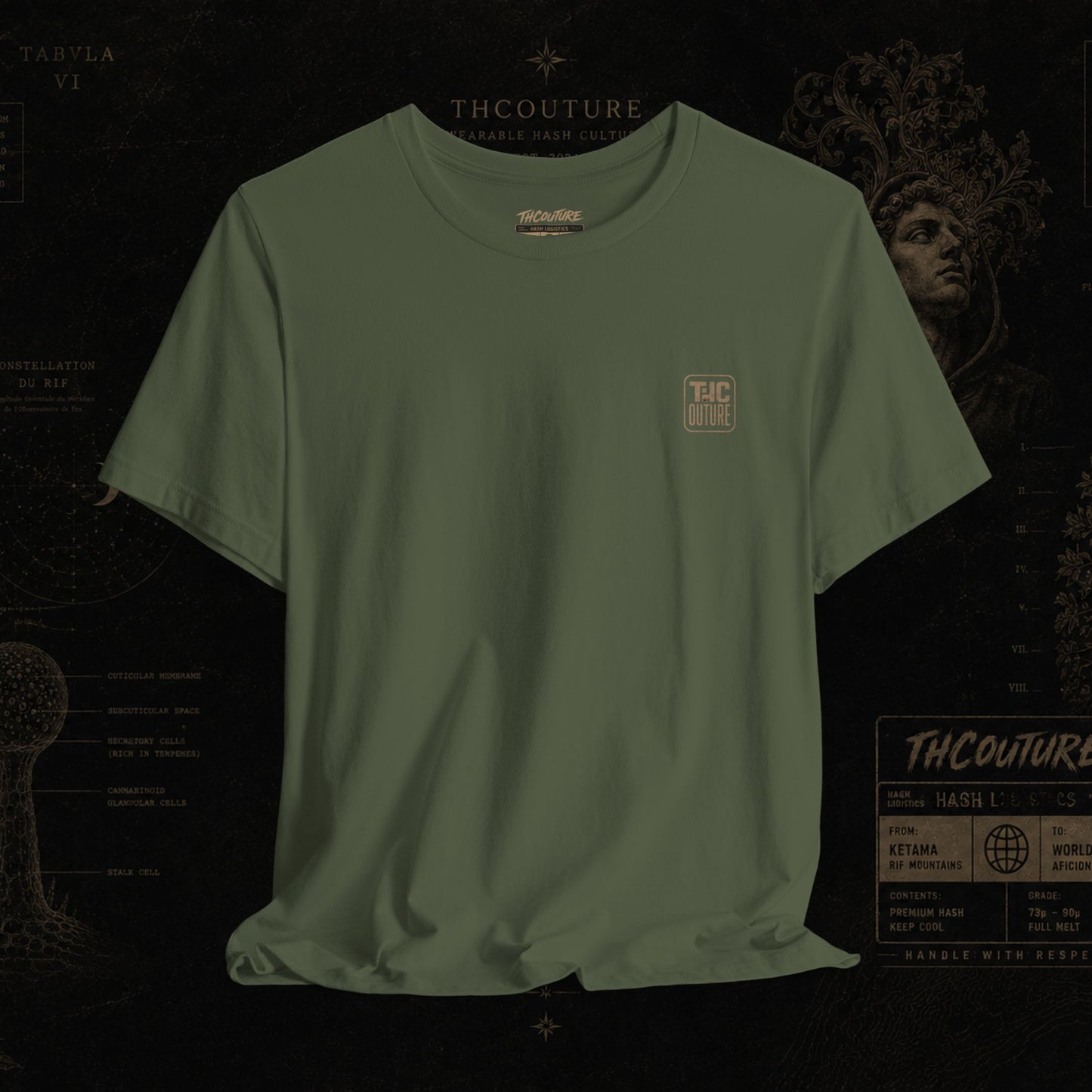 T-Shirt Paysage Montagne