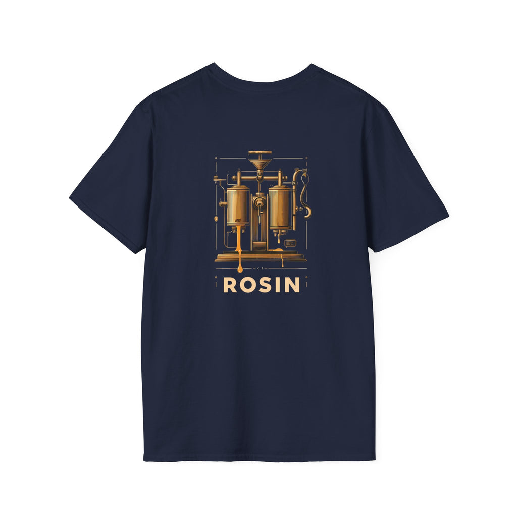 Mini Camo Drip T-Shirt — Small Chest Camouflage Graphic Tee