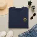 Mini Camo Drip T-Shirt — Small Chest Camouflage Graphic Tee