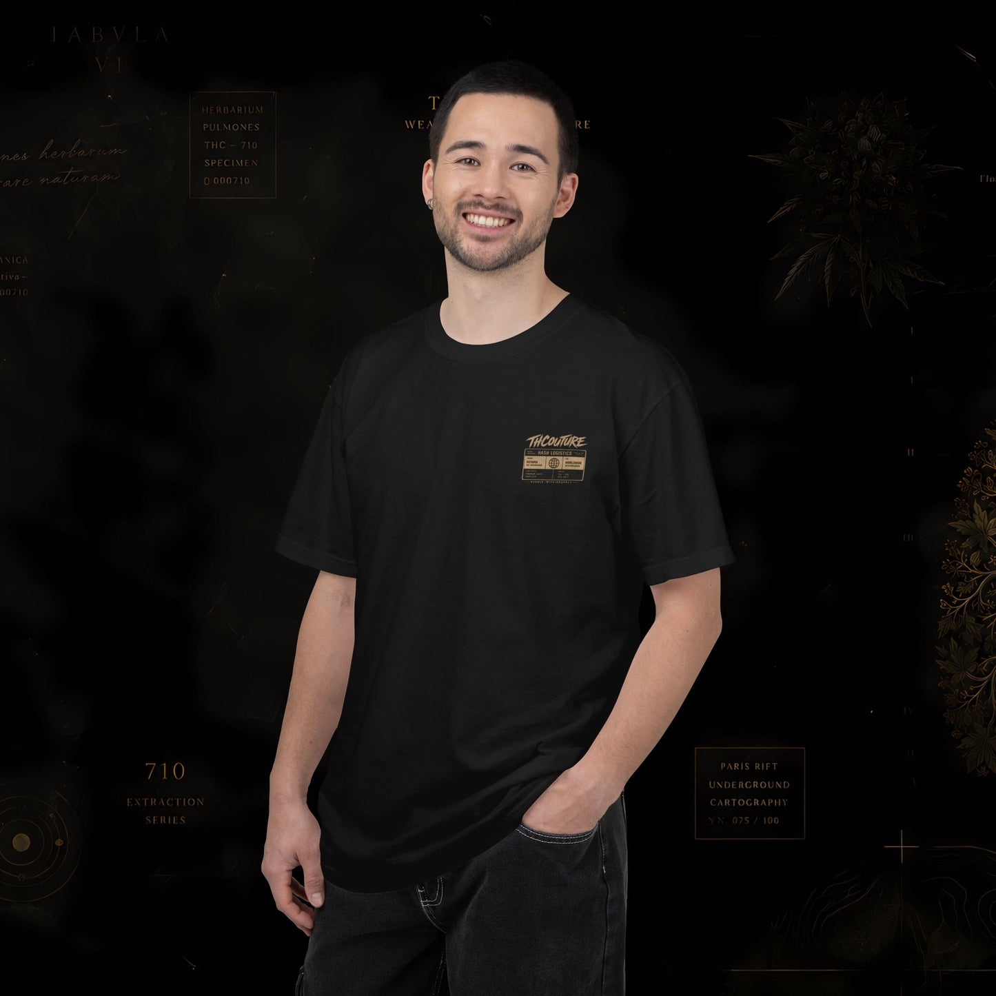 T-Shirt Tarot Herbal