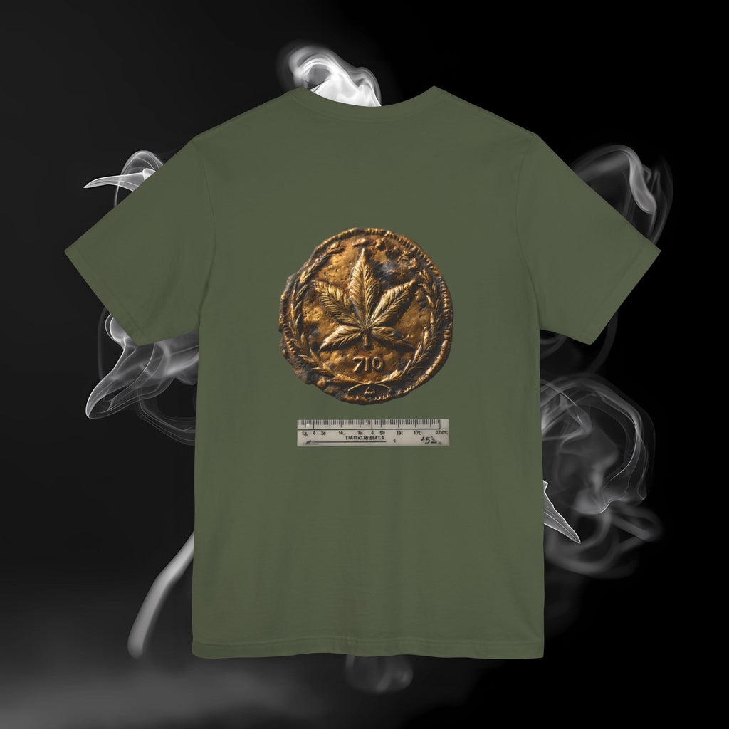 T-Shirt — Scenic Mountain Silhouette Tee (Back Print)
