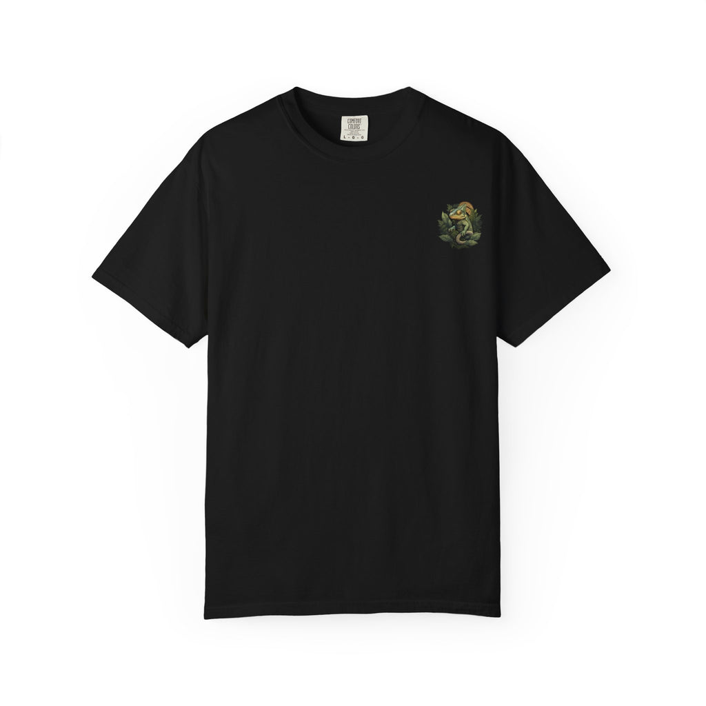 Compass Rose Emblem T-Shirt | Nautical Star Seal, Vintage Badge Style