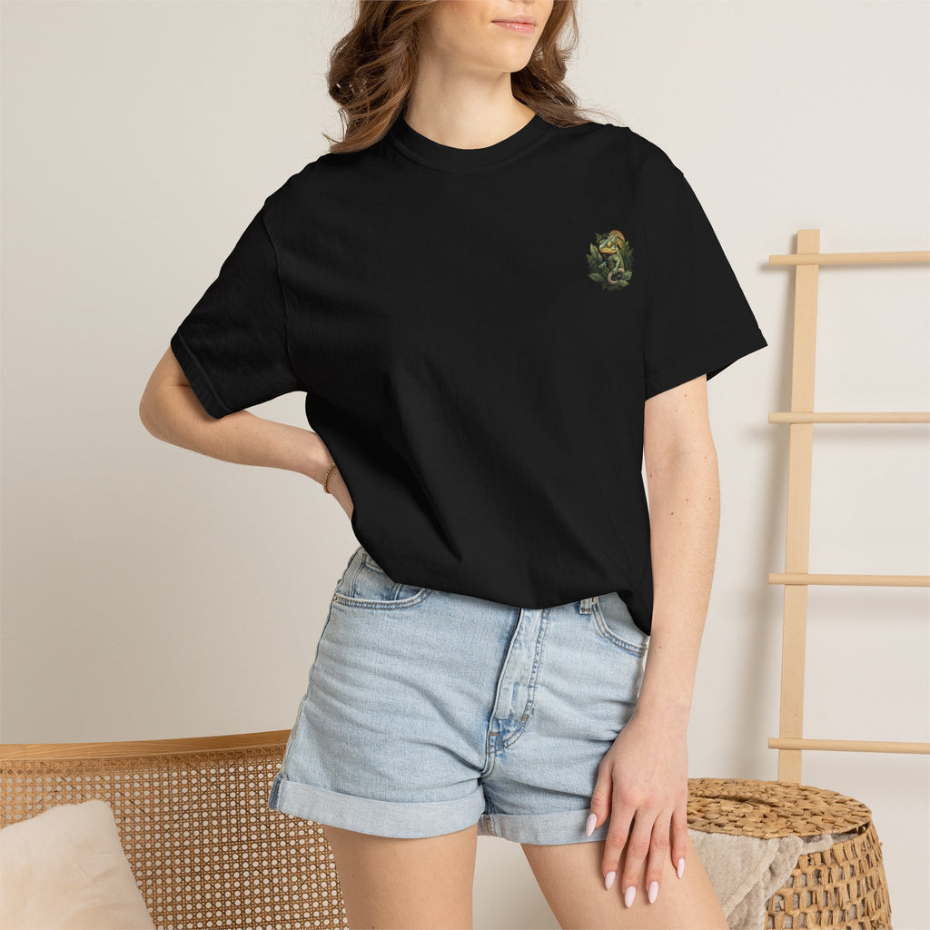 Compass Rose Emblem T-Shirt | Nautical Star Seal, Vintage Badge Style