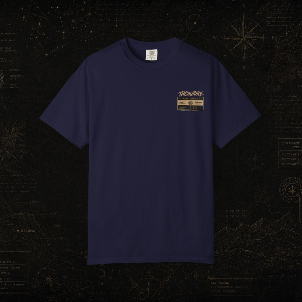 Passport RIF Graphic T-Shirt — Vintage Travel Pocket Print