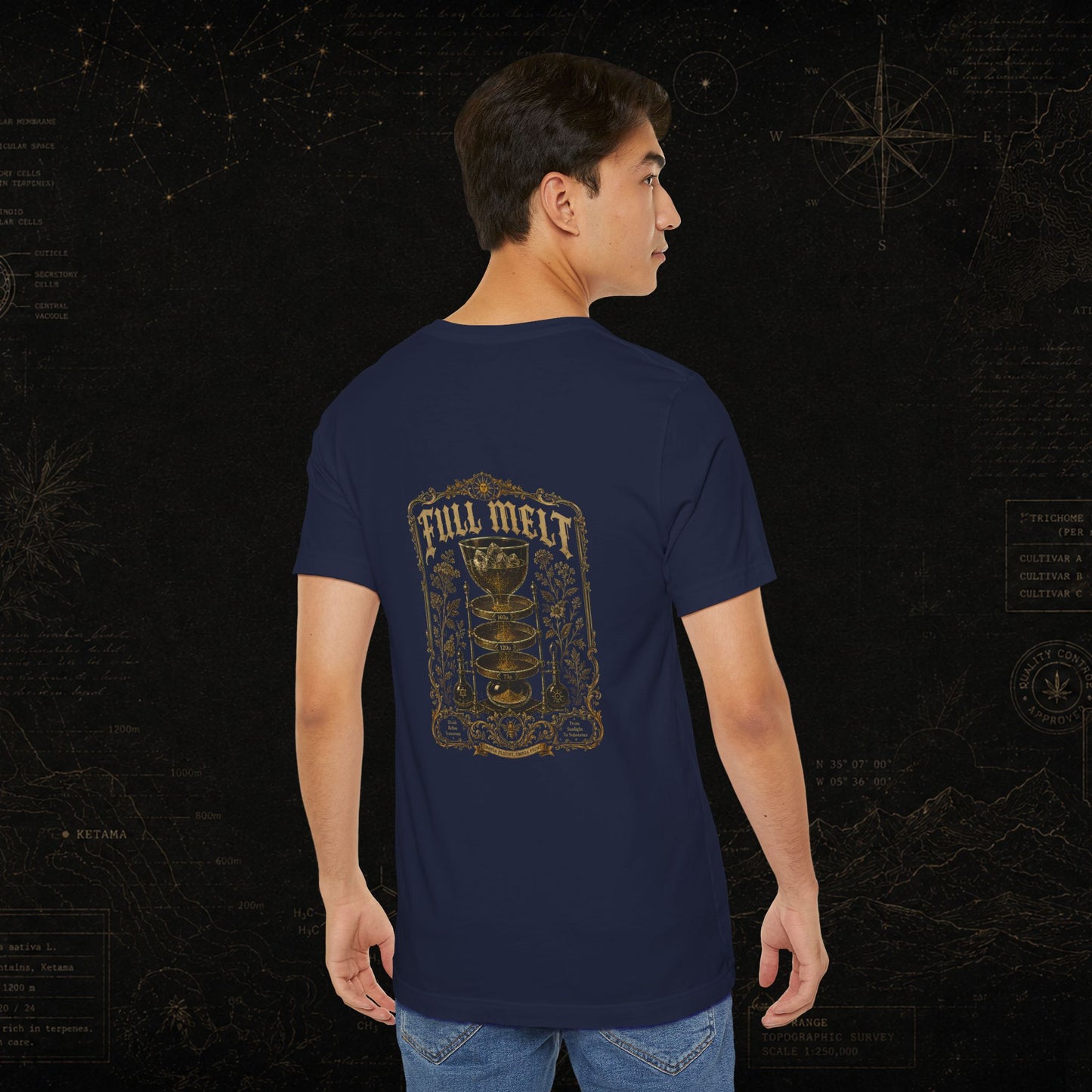 T-Shirt Full Melt Vintage