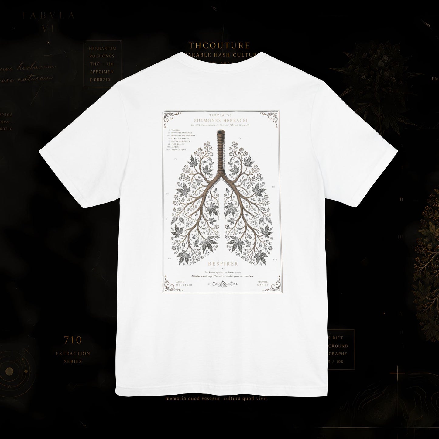 T-Shirt Poumons Botaniques