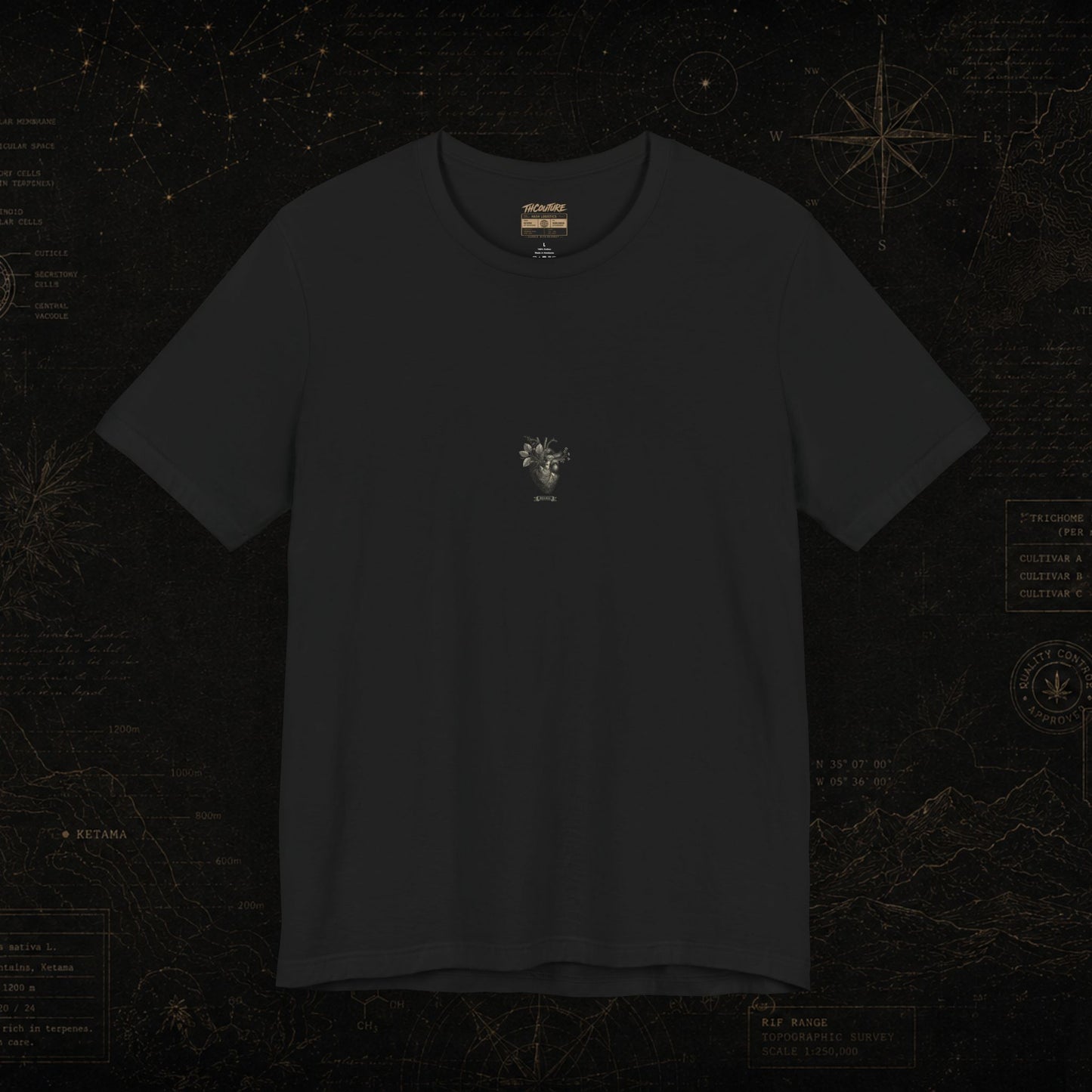T-Shirt Cœur Anatomique