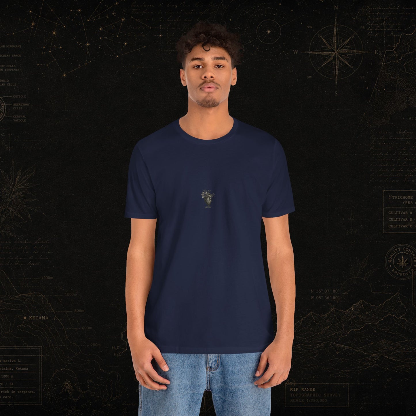 T-Shirt Cœur Anatomique